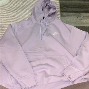 Nike Light Purple Hoodie